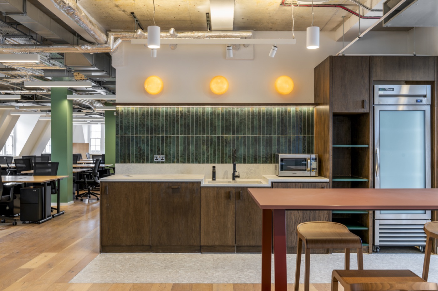 Bedford Row workspace