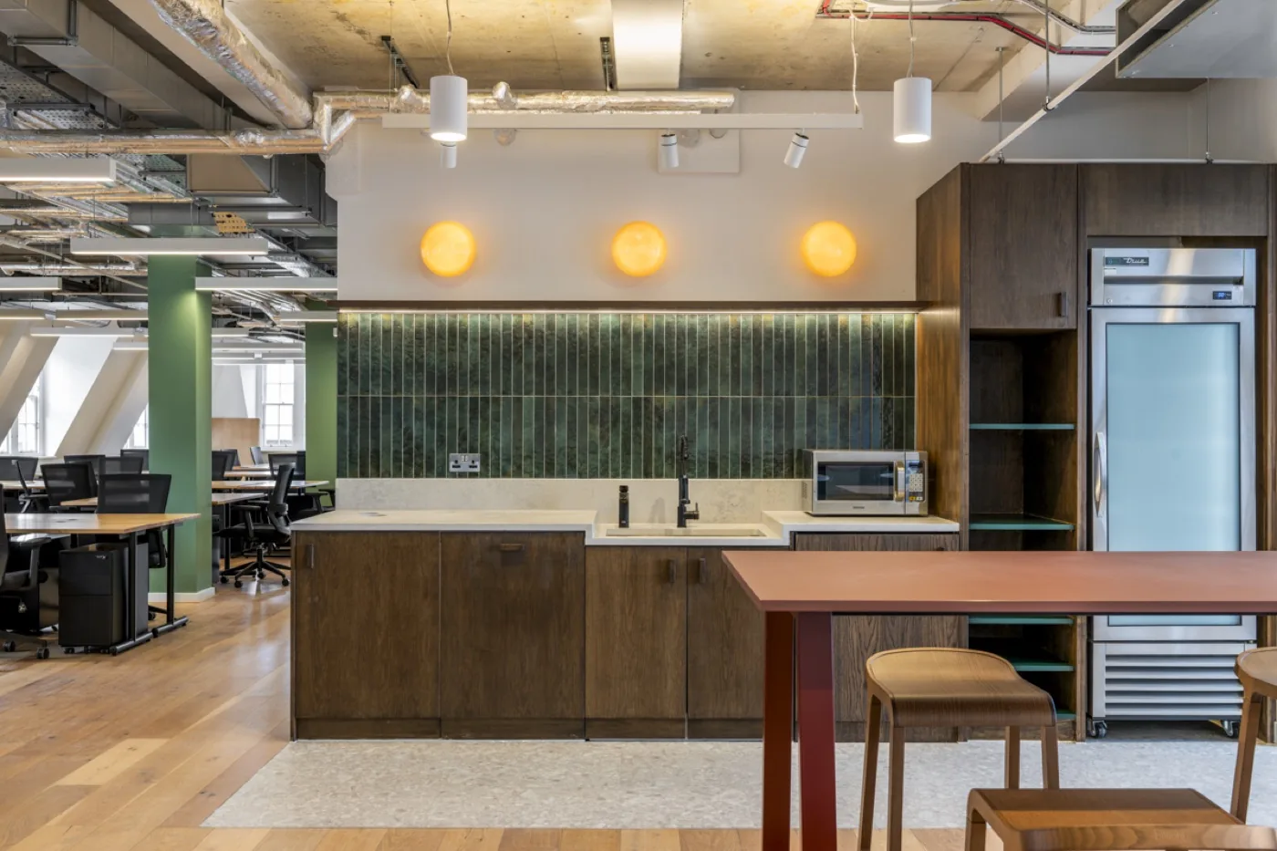 Bedford Row workspace