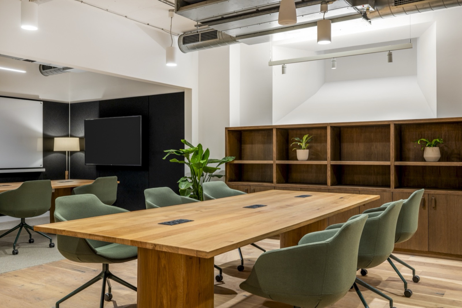 Conference table at Bedford Row
