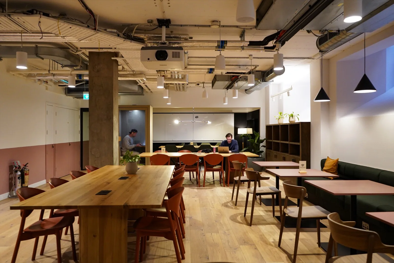 The Bedford Lounge event space at Juntos, a short walk from Fleet Street