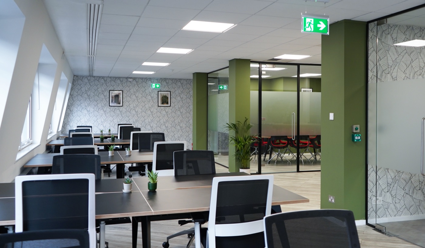 Furnival Street workspace