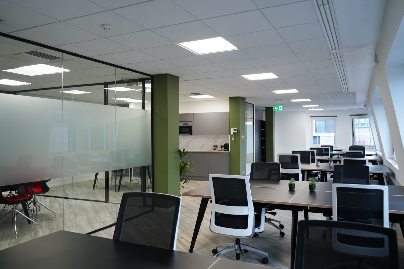 Inside Furnival Street