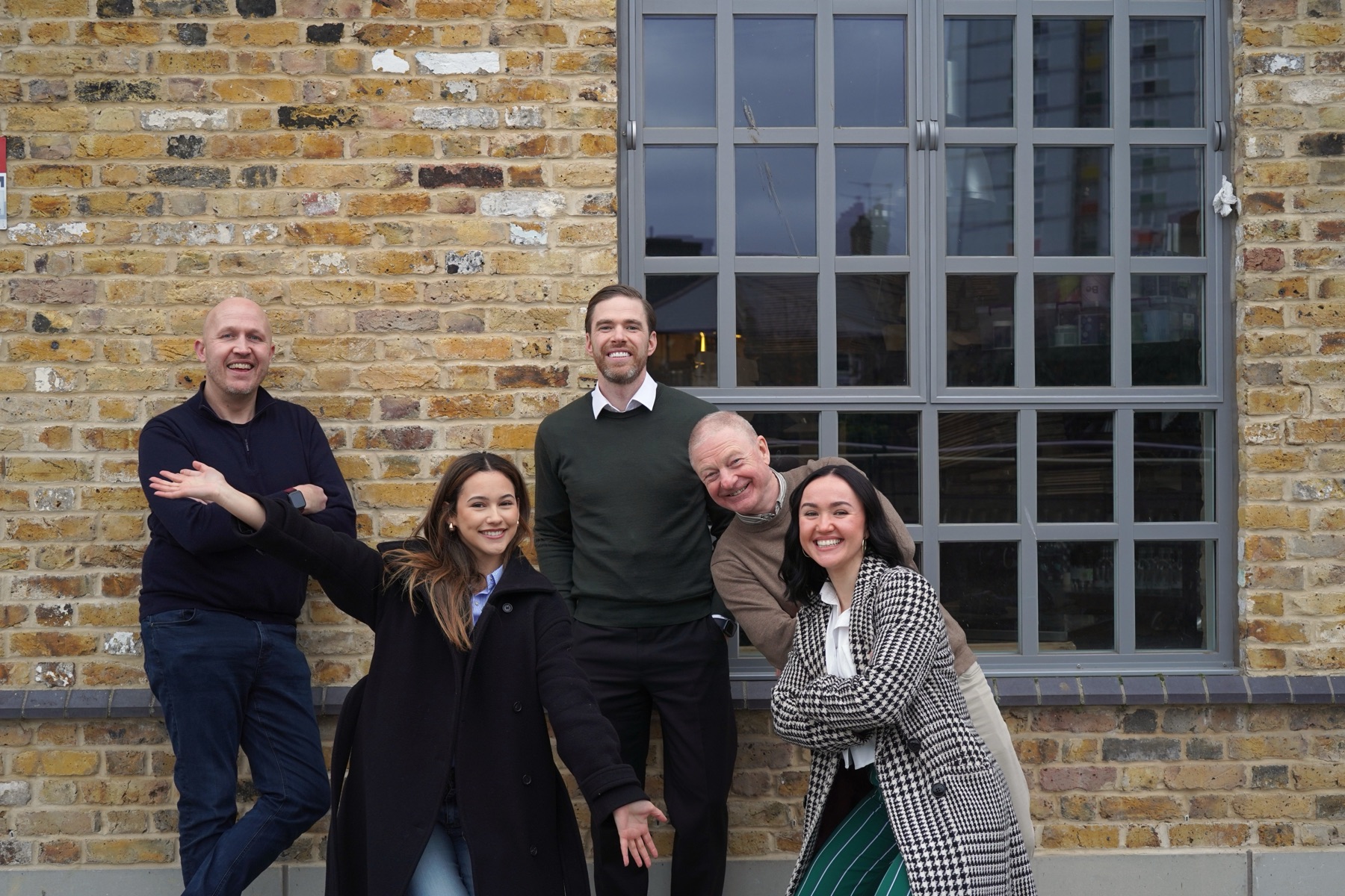 The Juntos team — the people you'll meet on your first morning.